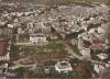AFRIQUE DU NORD - TUNISIE - BIZERTE - Vue aérienne de la ville square Foch et la mairie - Eglise - CPSM