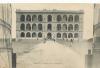 cpa,NORD DE TUNISIE,BIZERTE 1907,la caserne du 13 régiment d´artillerie,vue militaires dans la cour,rare,port militaire