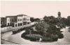 afrique nord,TUNISIE,TUNISIA,BIZE RTE ,BENZART,1950,prés tunis,époque colonie Française,jardin public,mairie,rare