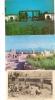 tunisie carthage lot 5 cartes scannées 3circulé 2 neuves TBE