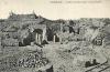 tunisie -ref A60-carthage -vue des fouilles - petit plan rails ligne de chemin de fer -carte bon etat -