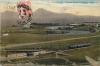 tunisie -ref A159- carthage -vue sur les anciens ports - petit plan train ligne de chemin de fer -