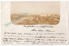 Hadjeb-el-Aïoun, vue générale du camp, (Ayoun), carte-photo, 1903, dos simple, scan recto-verso, voir cachet, timbre