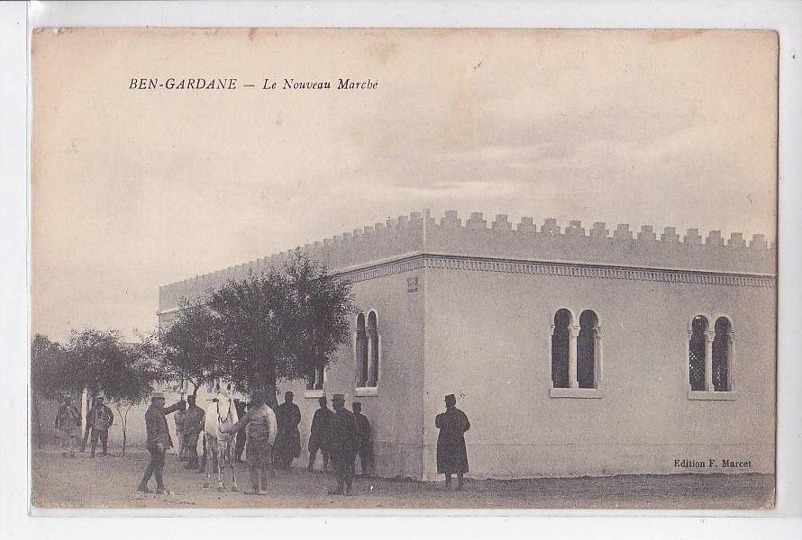 BEN-GARDANE , LE NOUVEAU MARCHE