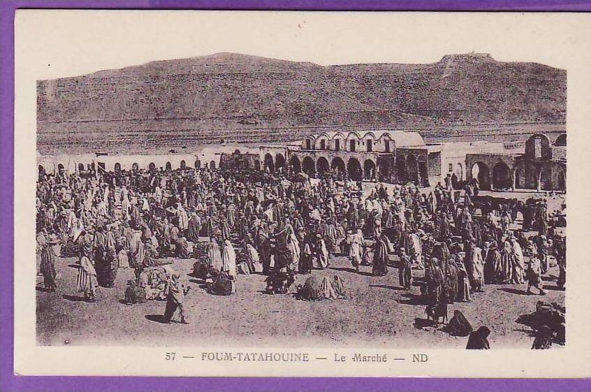 Zarzis, La Route de Ben Gardane, ca. 1925