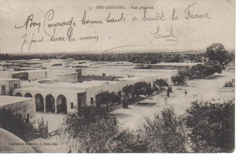 BEN-GARDANE-VUE GENERALE