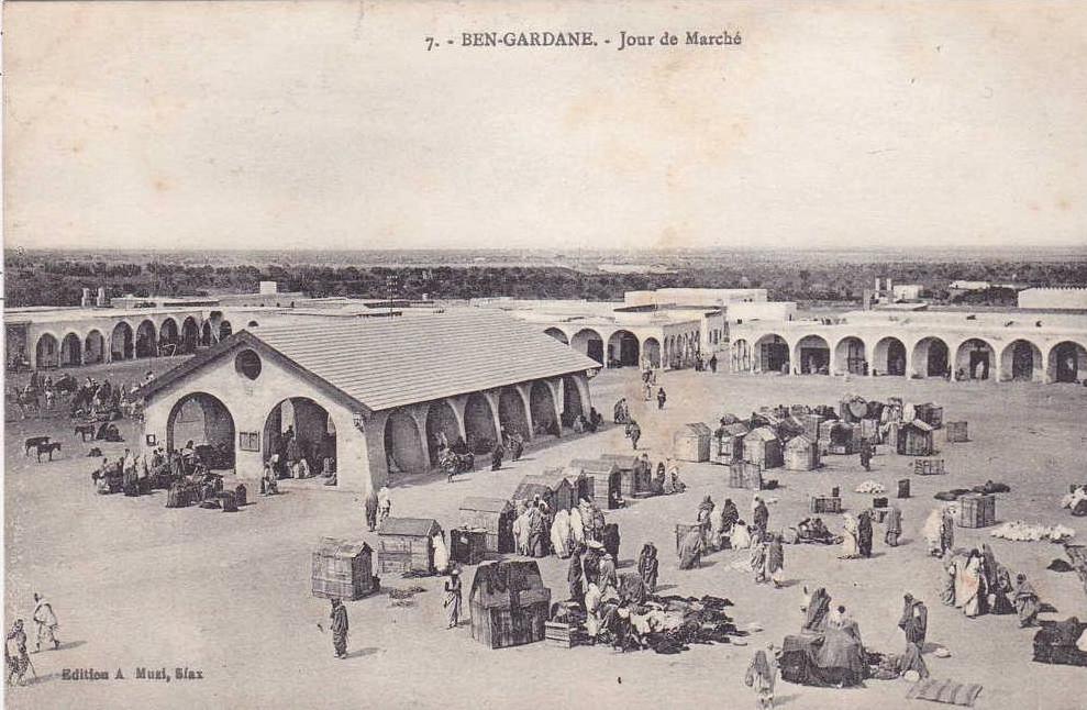 BEN-GARDANE - Jour de Marché