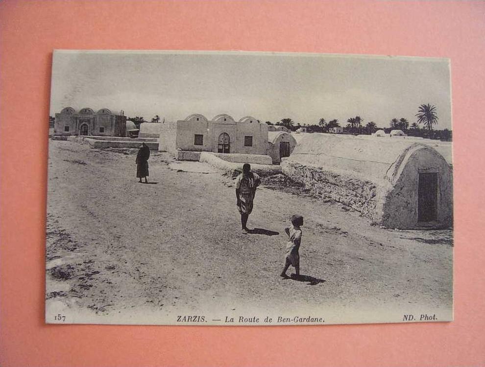ZARZIS - La Route de Ben-Gardane