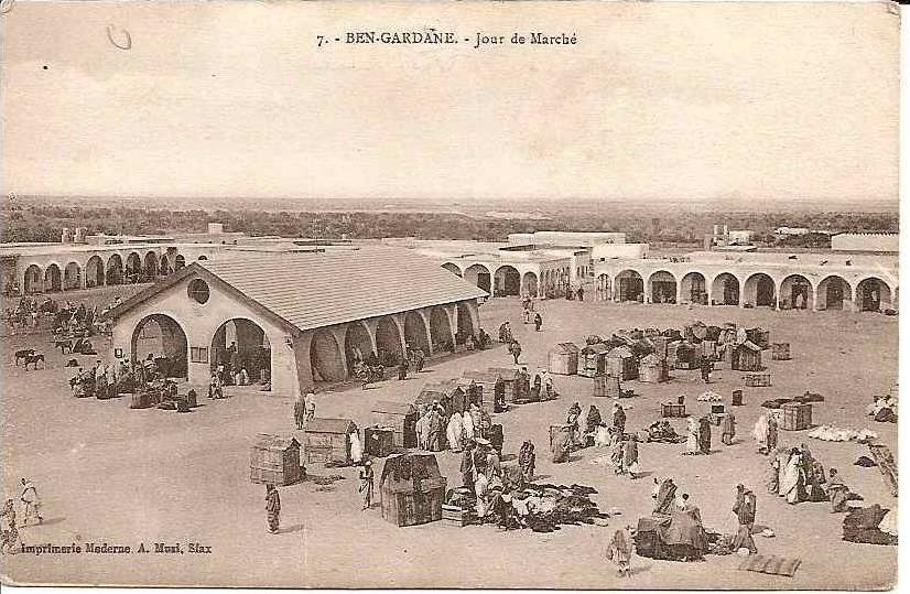 BEN-GARDANE JOUR DE MARCHE REF5918