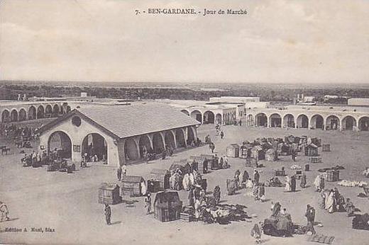 TUNISIE.BEN GARDANE.JOUR DE MARCHE