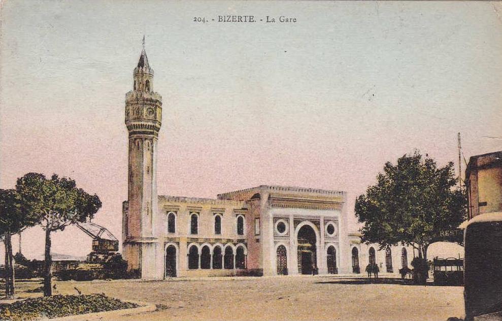 AFRIQUE,TUNISIE,la garde de BIZERTE en 1900,BENZART,rare,nord du pays