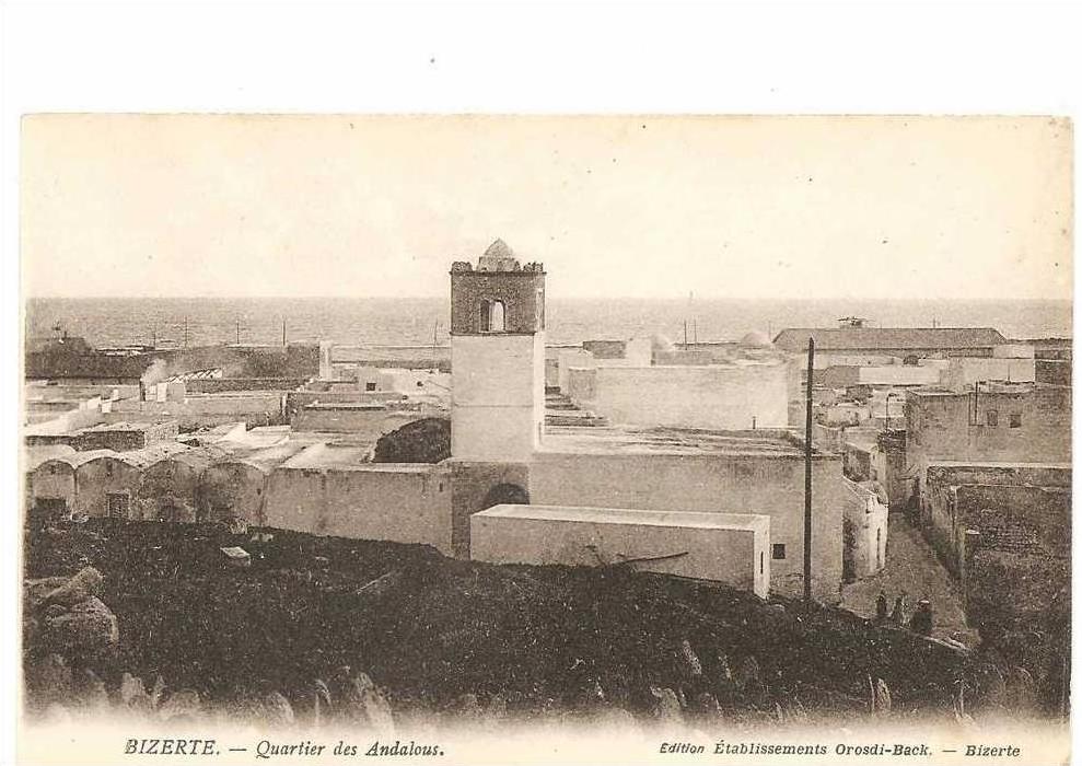 PM- Afrique du Nord - BIZERTE - Quartier des Andalous