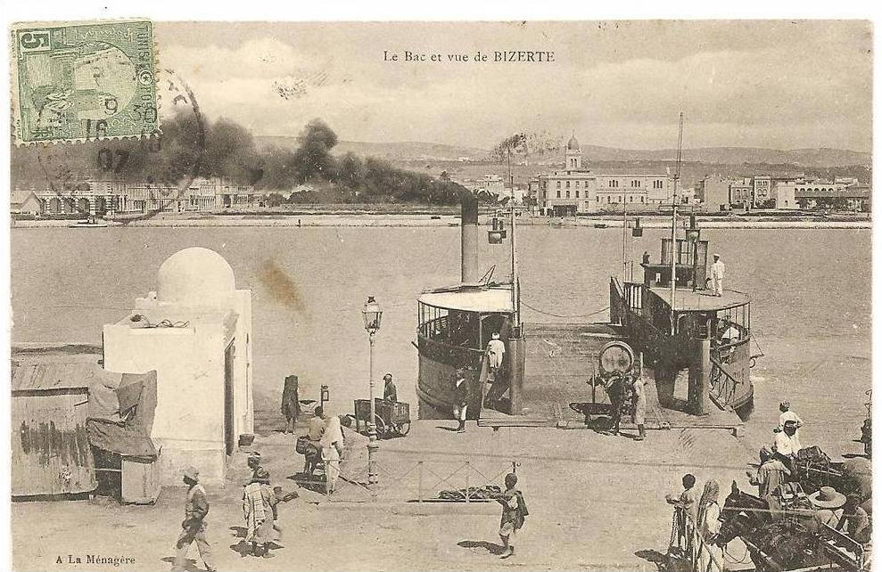PM - Afrique du Nord - TUNISIE - BIZERTE - le Bac et vue de Bizerte