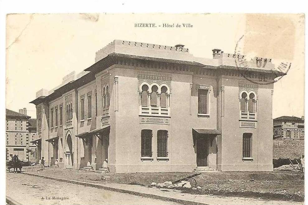 PM - Afrique du Nord - TUNISIE - BIZERTE - Hôtel de Ville