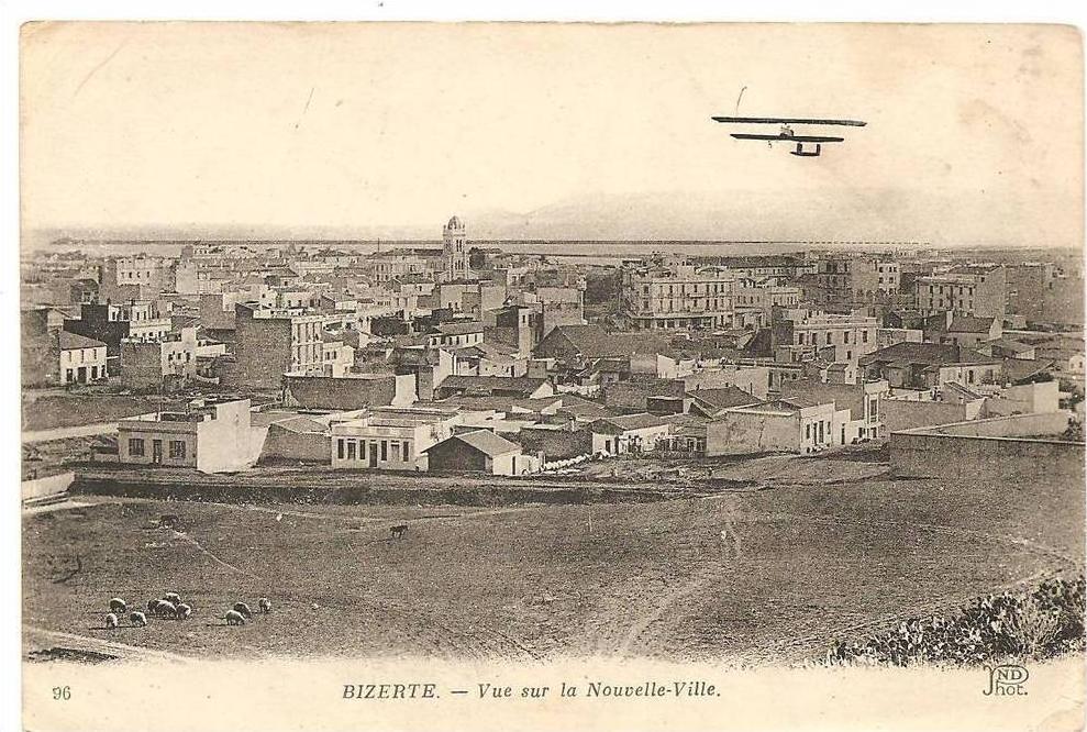 PM - Afrique du Nord - TUNISIE - BIZERTE - vue sur la nouvelle ville