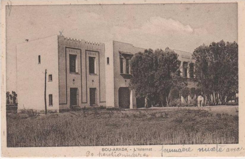 BOU-ARADA, l´internat
