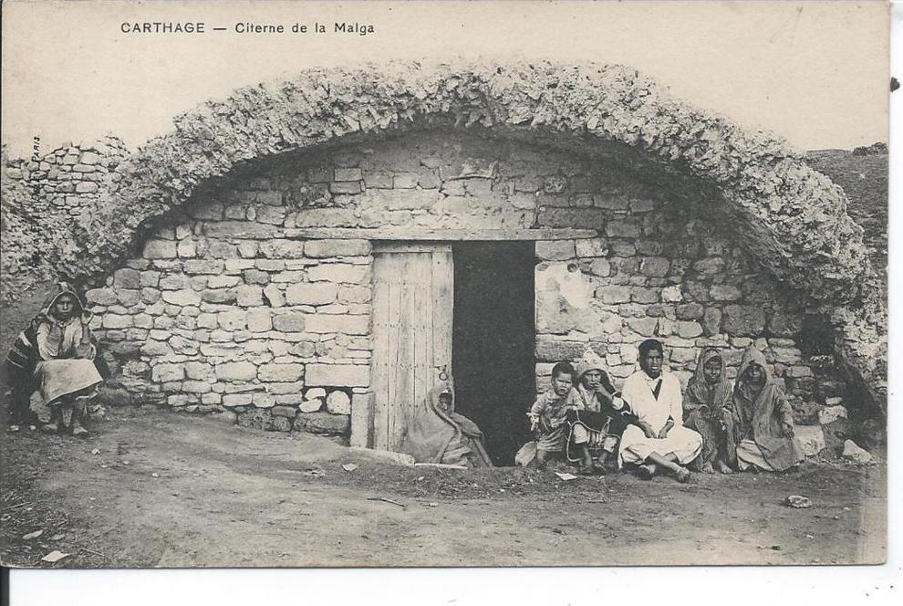 TUNISIE - CARTHAGE - Citerne de la Malga