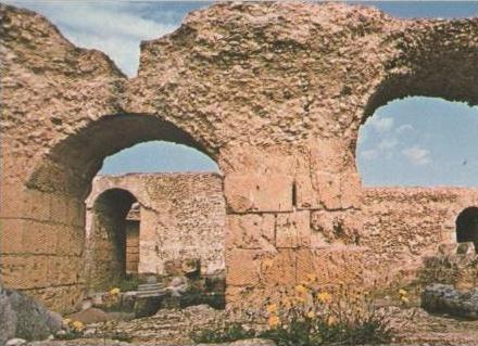 Tunesien - Carthage - Ruinen - ca. 1975 (Nr. 0014141)