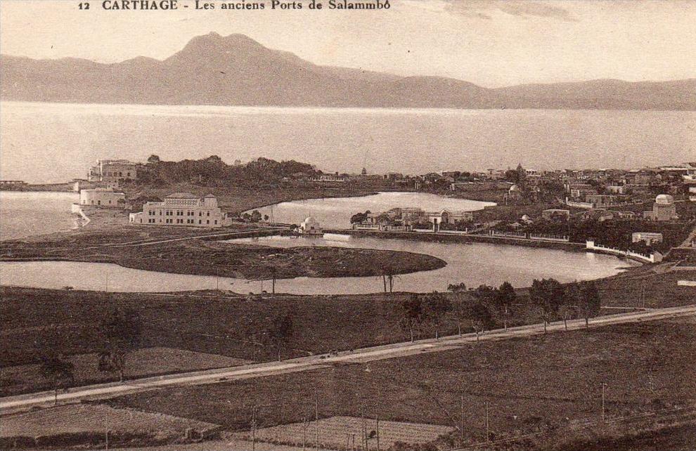TUNISIA Carthage - Les Anciens Ports de Salammbo