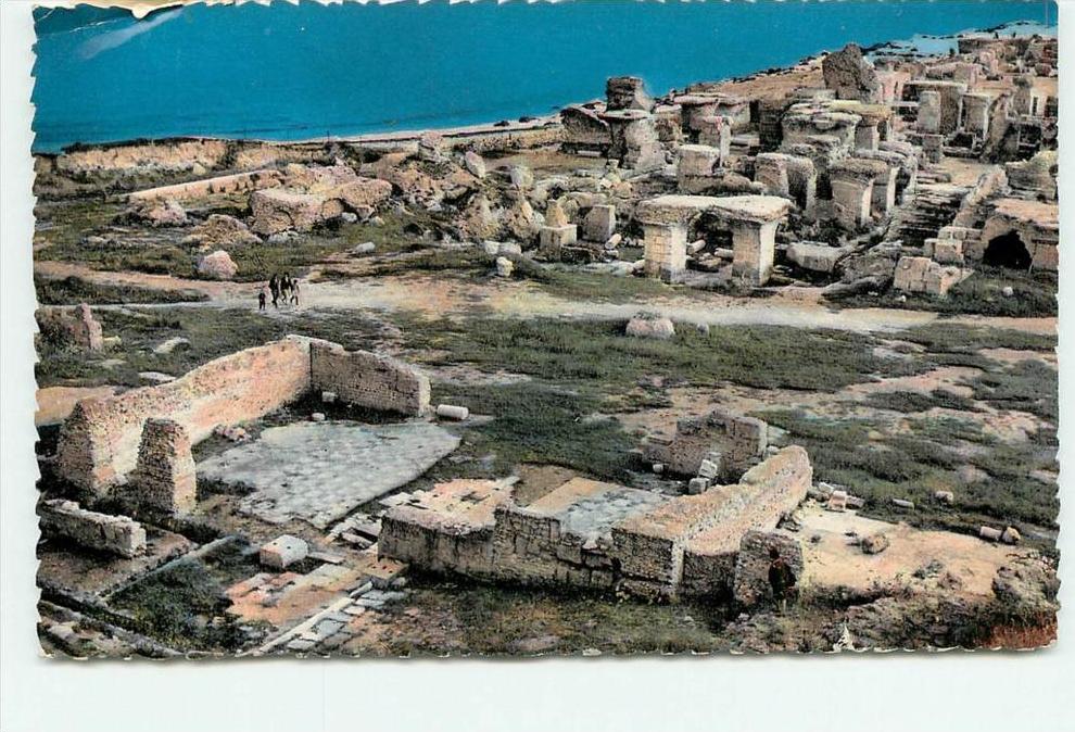 Carthage, les Thermes d'Antonin (scan recto-verso) KEVREN0036