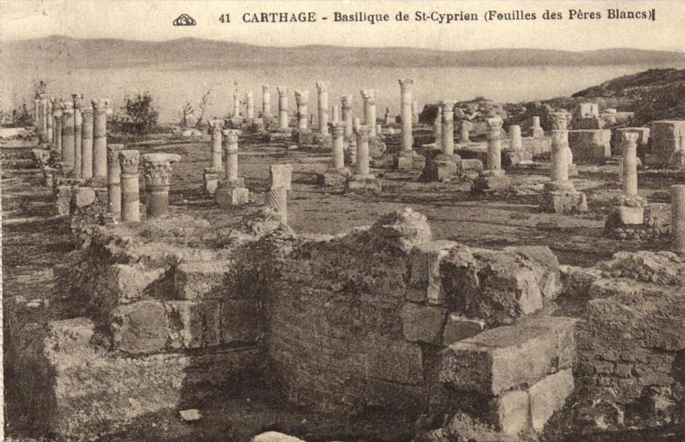 69990 - Tunisie Carthage Basilique St Cyprien