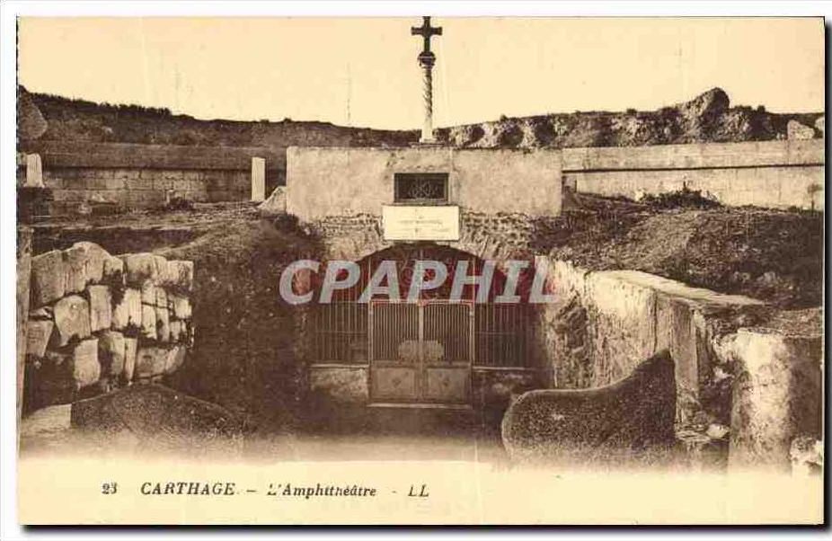 CPA Carthage L Amphitheatre