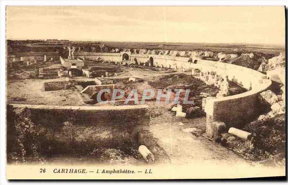 CPA Carthage L Amphitheatre