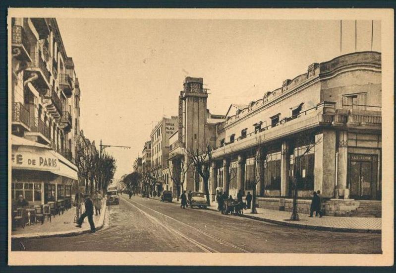 Tunisie TUNIS Avenue de Carthage et Casino