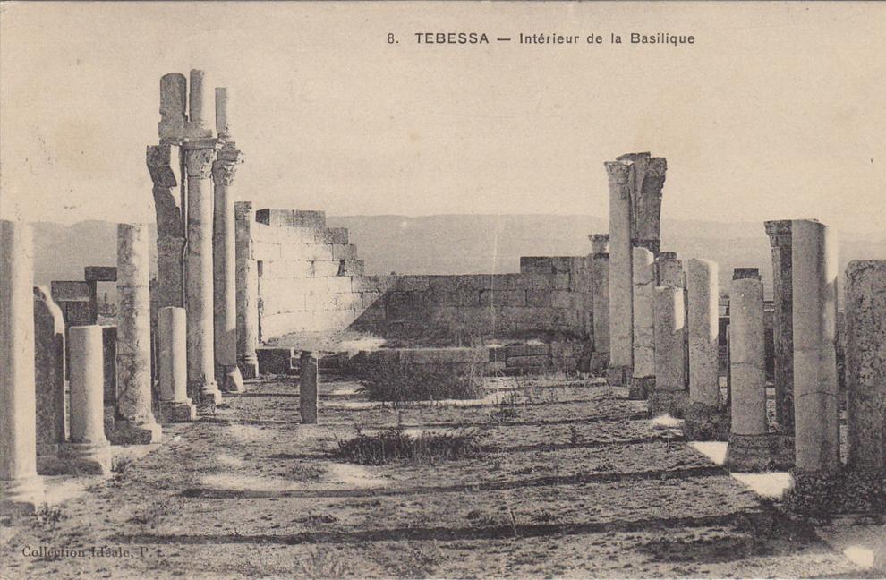 CP CARTHAGE TUNISIE LE THEATRE