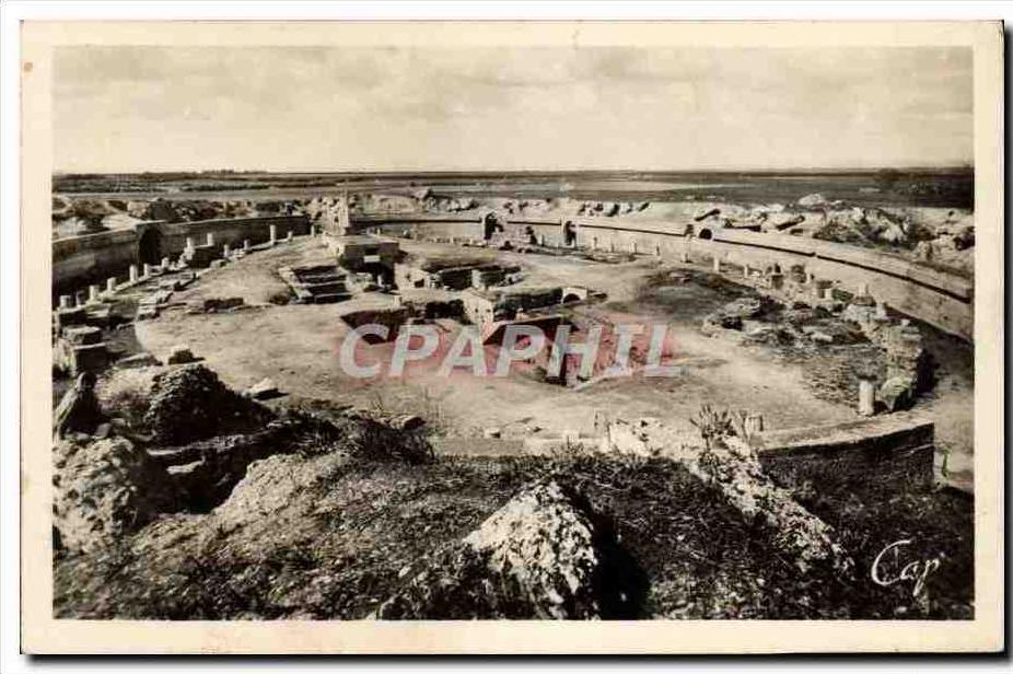 CPA Carthage L'Amphitheatre Vue Generale