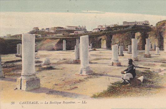 Tunisia Carthage La Basilique Byzantine