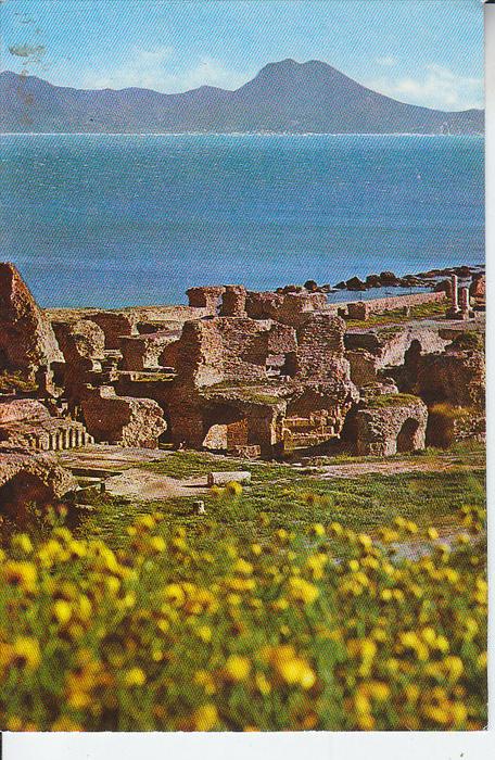 TUNISIE - cpsm CARTHAGE - thermes d´antonin - kahia à tunis - d21 397