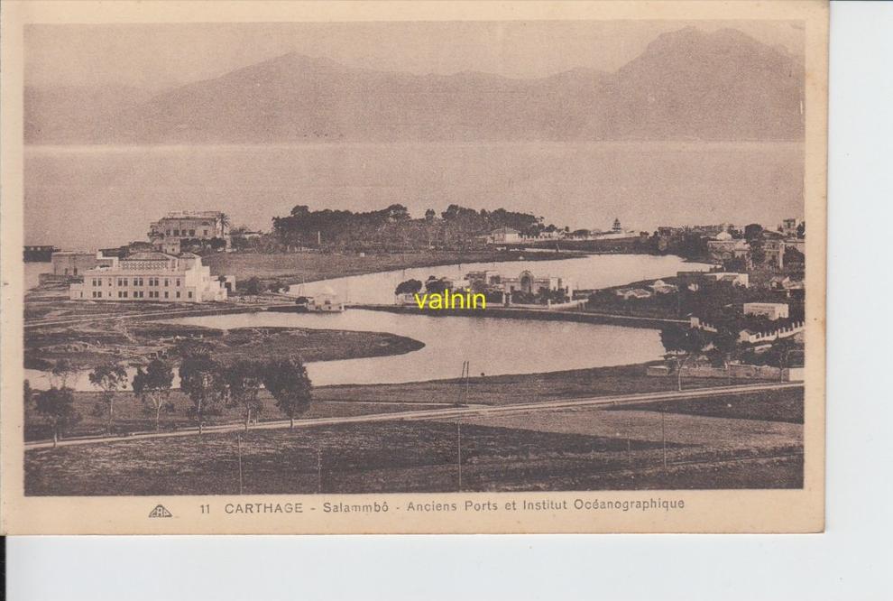 carthage salammbo ancien port et institut oceanographique