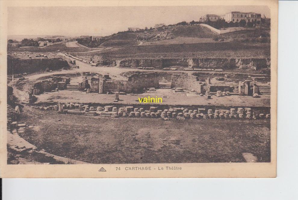 carthage le theatre