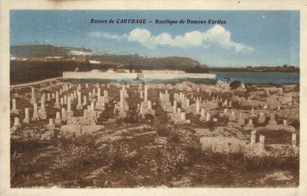 68811 - Carthage Basilique de Damous Karitas
