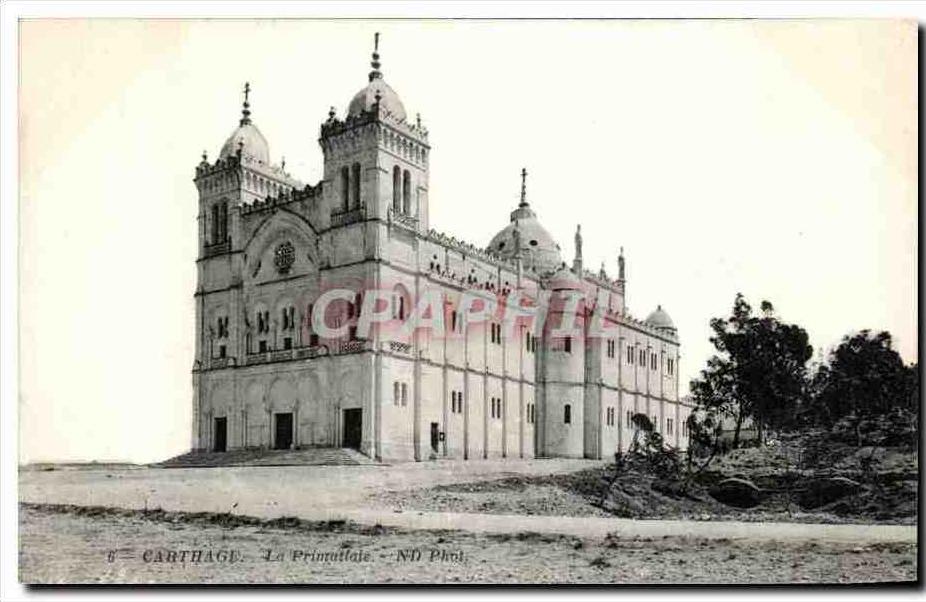 CPA Carthage La Primatiale