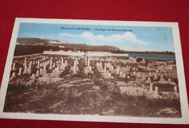 CPA – Ruines de Carthage – Basilique de Damous Karitas - 0101