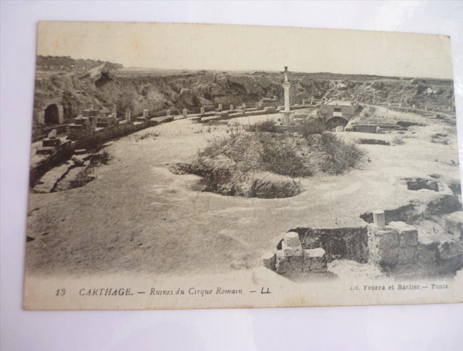 Carthage Ruines du cirque romain