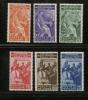 Vaticaan 1935 Michel 45-50 ** Cat. 700�