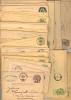 BELGIQUE, LOT VARIE COMPOSE D´ UNE CENTAINE D´ ENTIER POSTAUX ANCIENS. (3F66)