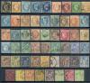 FRANCE - Collection 53 timbres classiques AVANT 1900 - B/TB - Cote 565 