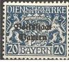FI4907 ALTDEUTSCHLAND - BAYERN 1919 DIENSTMARKE 
