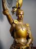 BRONZE JEANNE D´ARC (JOAN OF ARC) FREMIET EMMANUEL