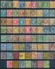 FRANCE - Collection 70 timbres classiques AVANT 1900 tous diff. - Cote 1.200 