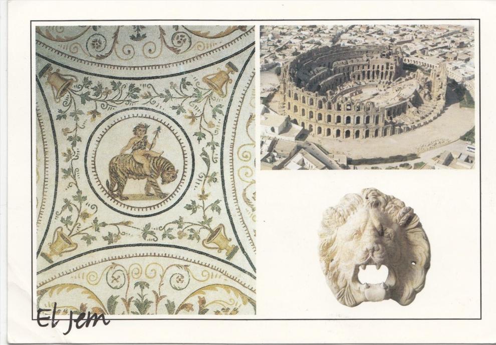 ZS42454 El jem l antique thysdrus 2 scans