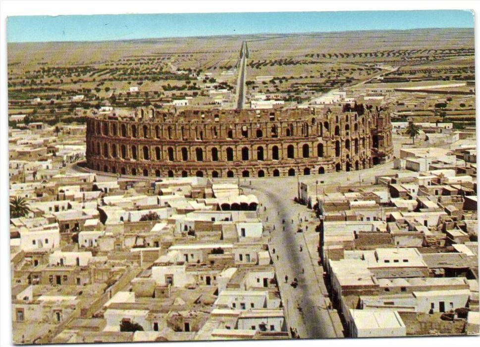 El Jem (Tunisie) - Le Colisée