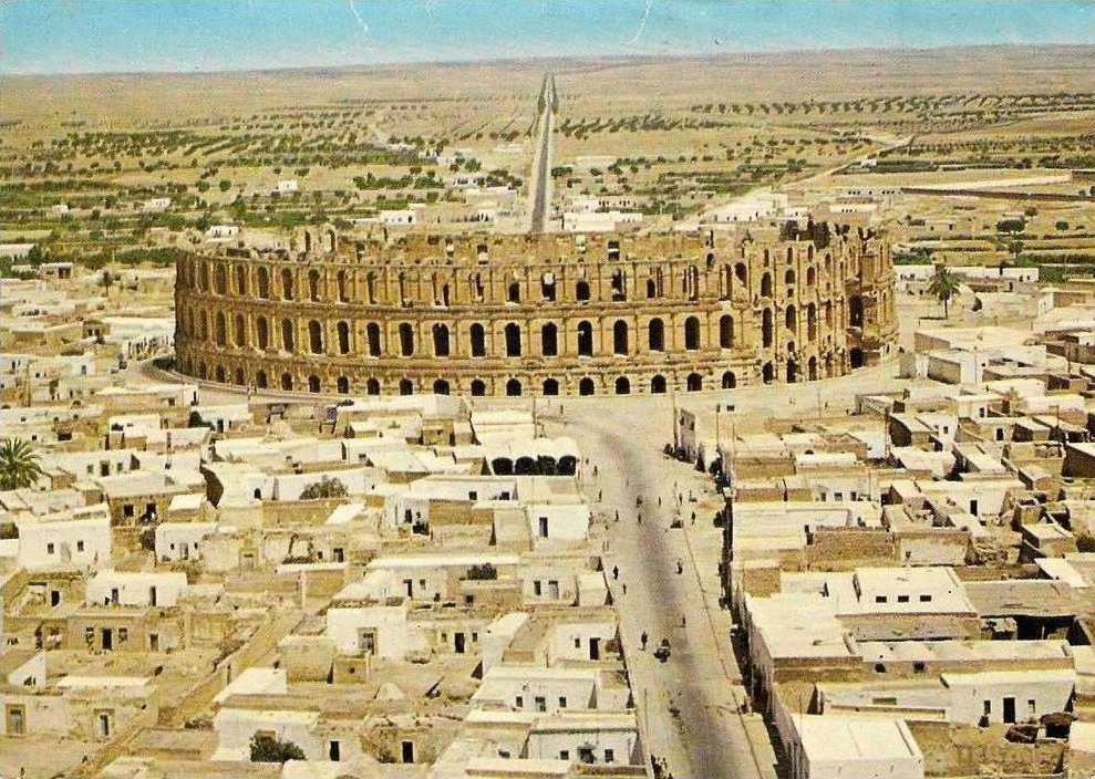 El Jem (Tunisie) Le Colisée