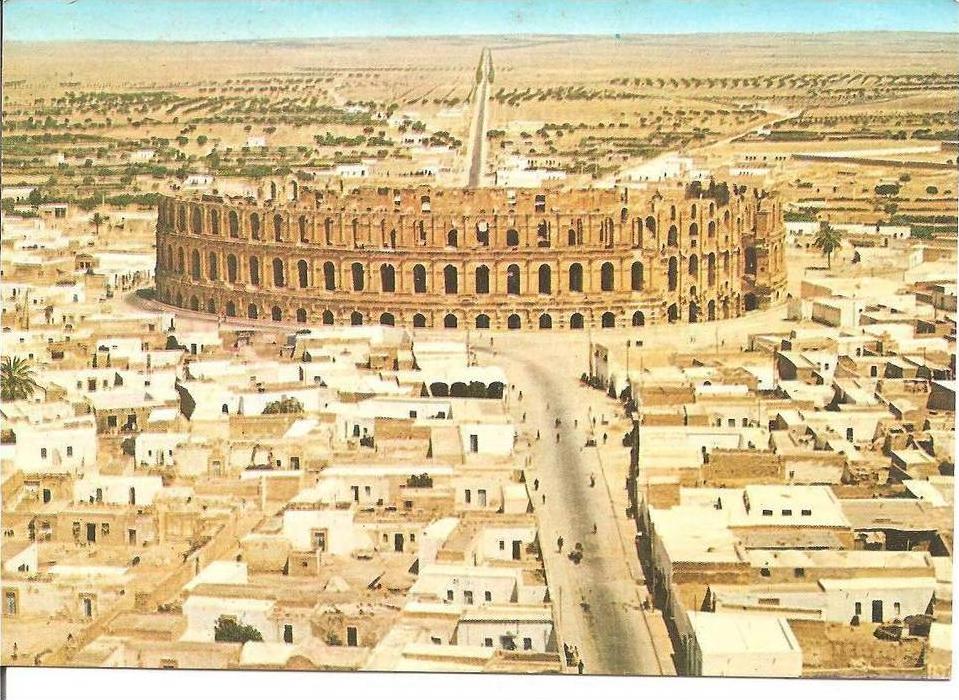EL JEM - Le Colisée