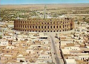 Tunisie El Jem, le Colisée