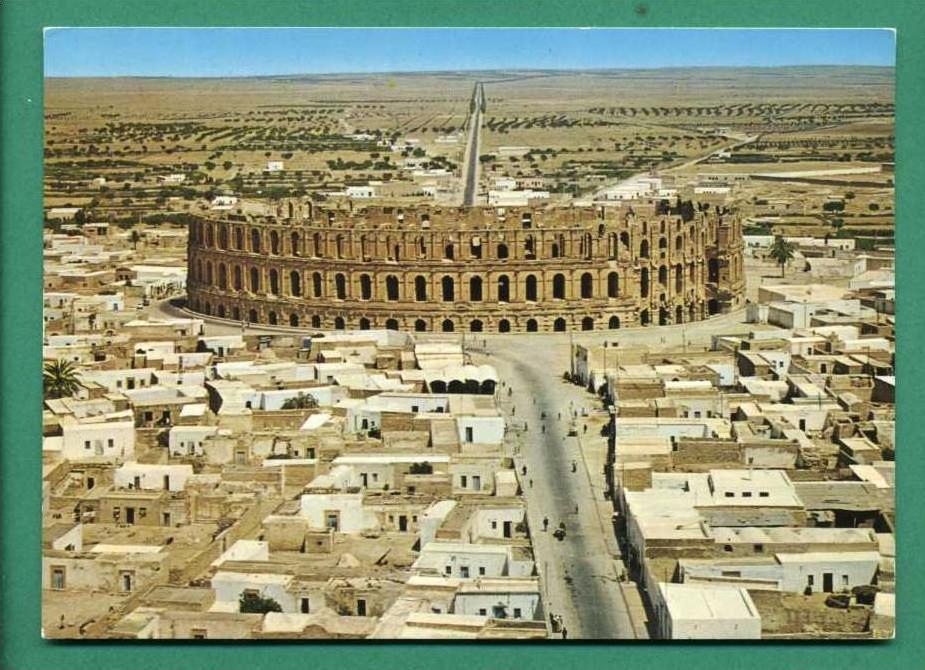 Tunisie El Jem Le colisiée